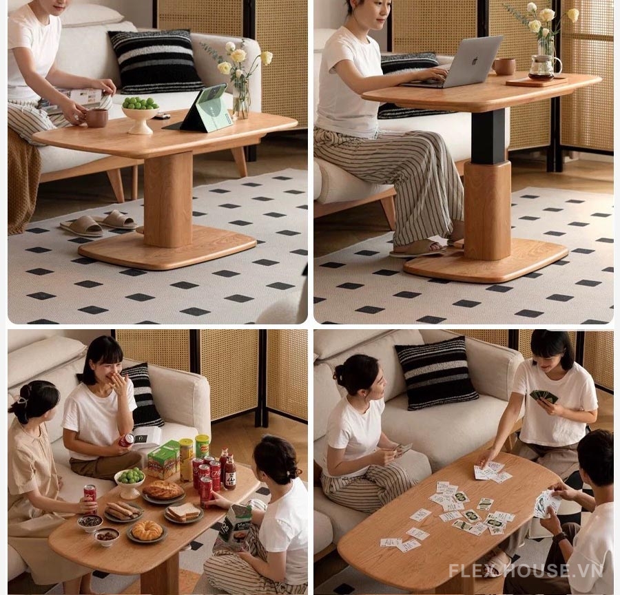 Phụ kiện khung bàn cà phê nâng hạ thông minh KY118 5