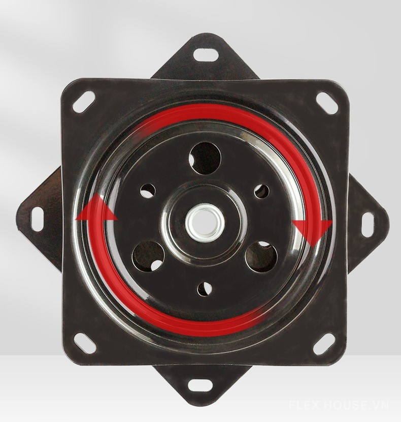 Phụ kiện mâm xoay bàn ăn – Chi tiết nhỏ, tiện ích lớn trong thiết kế nội thất hiện đại 12