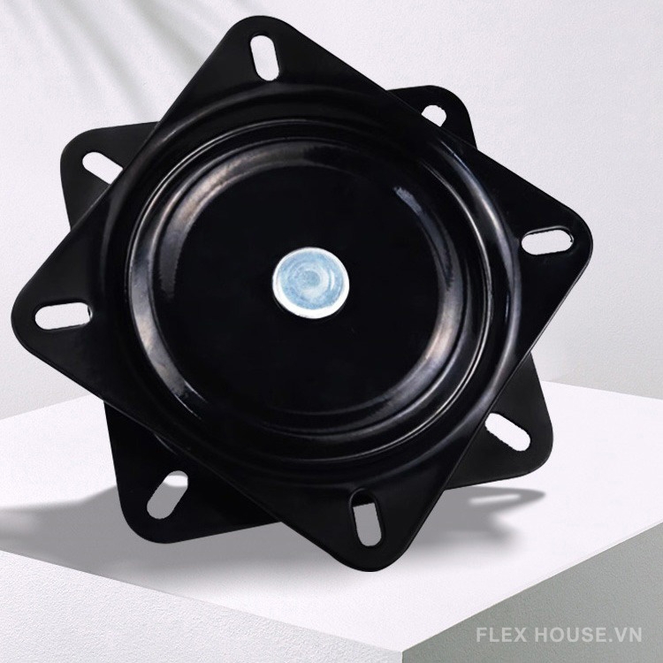 Phụ kiện mâm xoay thép cán nguội cho đồ nội thất JC987 4 Phụ kiện mâm xoay thép cán nguội cho đồ nội thất JC987 8