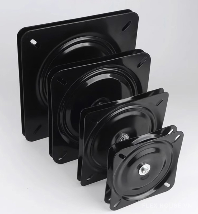 Phụ kiện mâm xoay thép cán nguội cho đồ nội thất JC987 1 Phụ kiện mâm xoay thép cán nguội cho đồ nội thất JC987 5