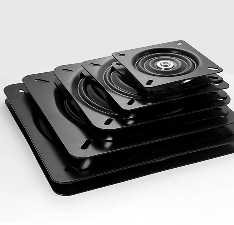 Phụ kiện mâm xoay thép cán nguội cho đồ nội thất JC987 (13) Phụ kiện mâm xoay thép cán nguội cho đồ nội thất JC987 4