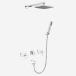 Sen tắm âm tường nước nóng lạnh Inax BFV-81SEHW