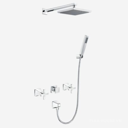 Sen tắm âm tường nước nóng lạnh Inax BFV-81SEHW