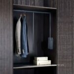 Suốt treo quần áo nâng hạ màu xám xanh Garis GW34E