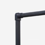 Suốt treo quần áo nâng hạ màu xám xanh Garis GW34E