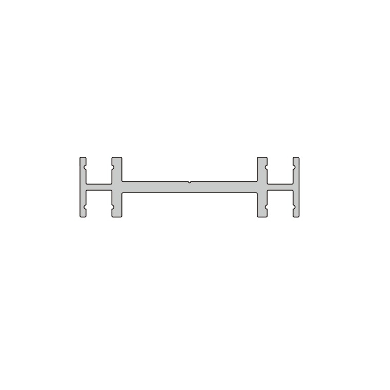 Tấm cố định ray trên cho cửa trượt âm tường XNA149 (1) Tấm cố định ray trên cho cửa trượt âm tường XNA149 2