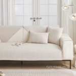Tấm phủ ghế sofa vải cotton cao cấp PJ3067