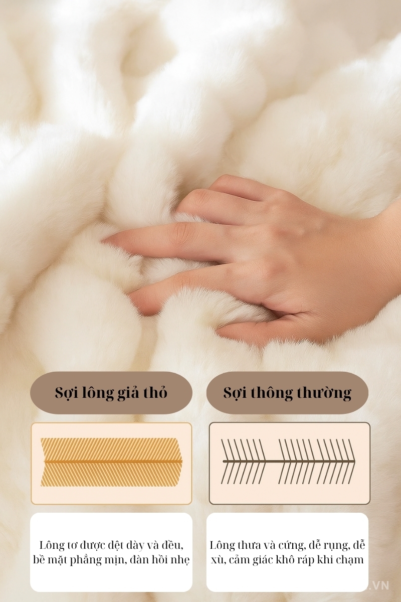 Tấm phủ ghế sofa vải nhung lông mềm PJ6659