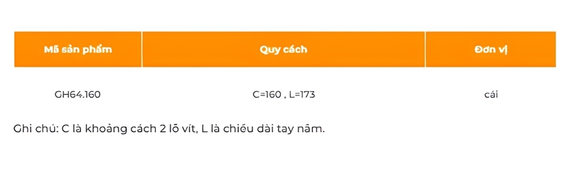 Tay nắm âm khoét gỗ phong cách tối giản Garis GH64.160 2 Tay nắm âm khoét gỗ phong cách tối giản Garis GH64