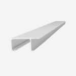Tay nắm âm tủ bắt vít hợp kim nhôm Garis GH69