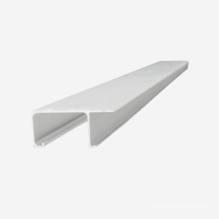 Tay nắm âm tủ bắt vít hợp kim nhôm Garis GH69