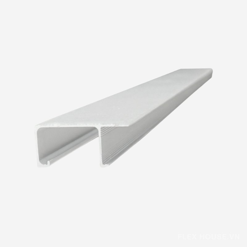 Tay nắm âm tủ bắt vít hợp kim nhôm Garis GH69 Tay nắm âm tủ bắt vít hợp kim nhôm Garis GH69