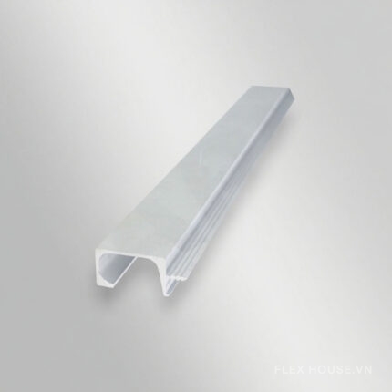 Tay nắm âm tủ xẻ rãnh hợp kim nhôm Garis GH68