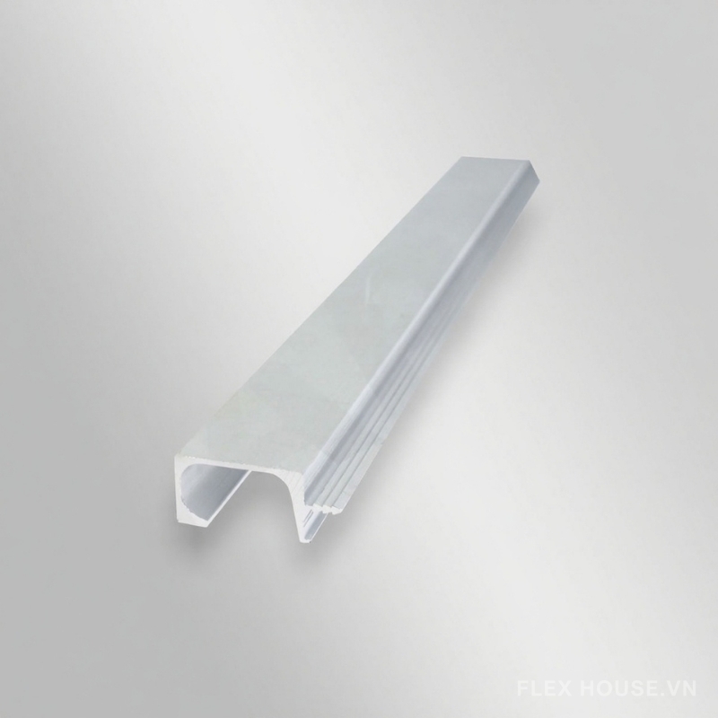 Tay nắm âm tủ xẻ rãnh hợp kim nhôm Garis GH68 1 Tay nắm âm tủ xẻ rãnh hợp kim nhôm Garis GH68