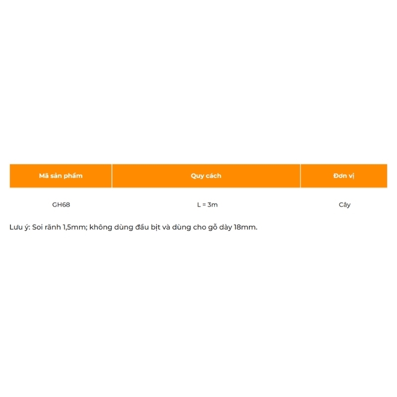 Tay nắm âm tủ xẻ rãnh hợp kim nhôm Garis GH68 (3) Tay nắm âm tủ xẻ rãnh hợp kim nhôm Garis GH68 2