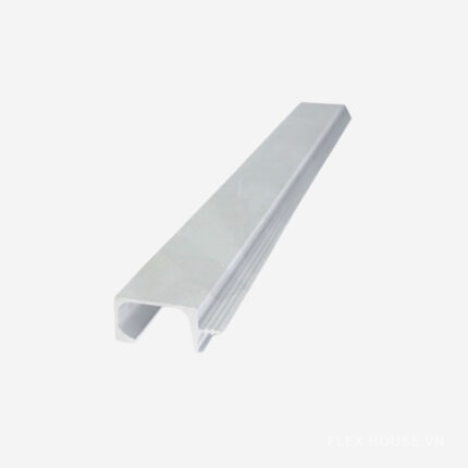 Tay nắm âm tủ xẻ rãnh hợp kim nhôm Garis GH68