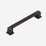 Tay nắm cổ điển cạnh vuông sang trọng Garis GE65