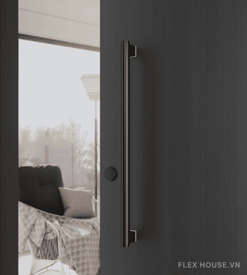 Tìm Hiểu 6 Ưu Nhược Điểm Phụ Kiện Cửa Màu Đen 4
