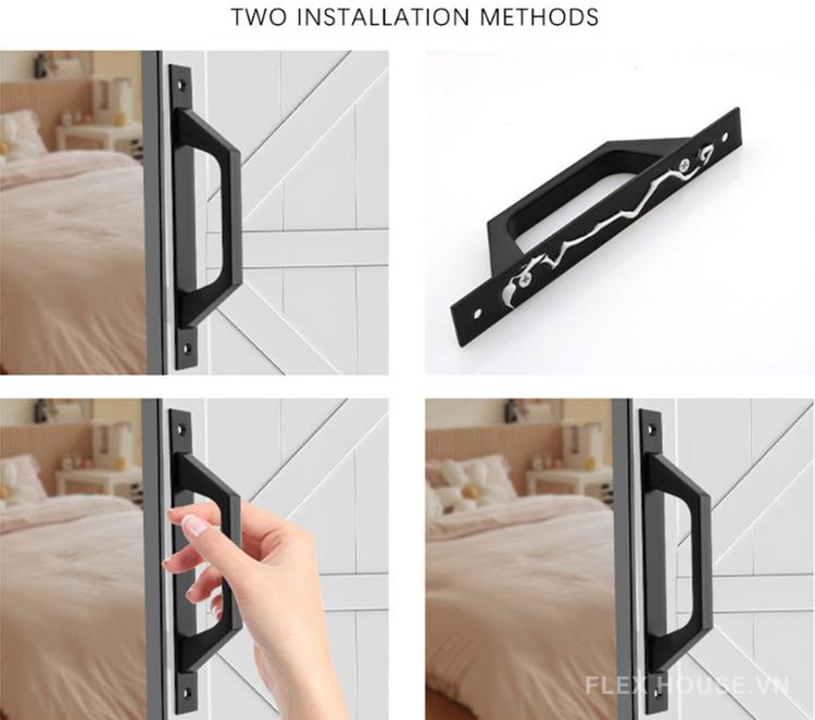 Tay nắm cửa lùa cửa sổ hợp kim nhôm KD499 12 Tay nắm cửa lùa cửa sổ hợp kim nhôm KD499 16