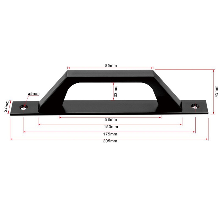 Tay nắm cửa lùa cửa sổ hợp kim nhôm KD499 (14) Tay nắm cửa lùa cửa sổ hợp kim nhôm KD499 4