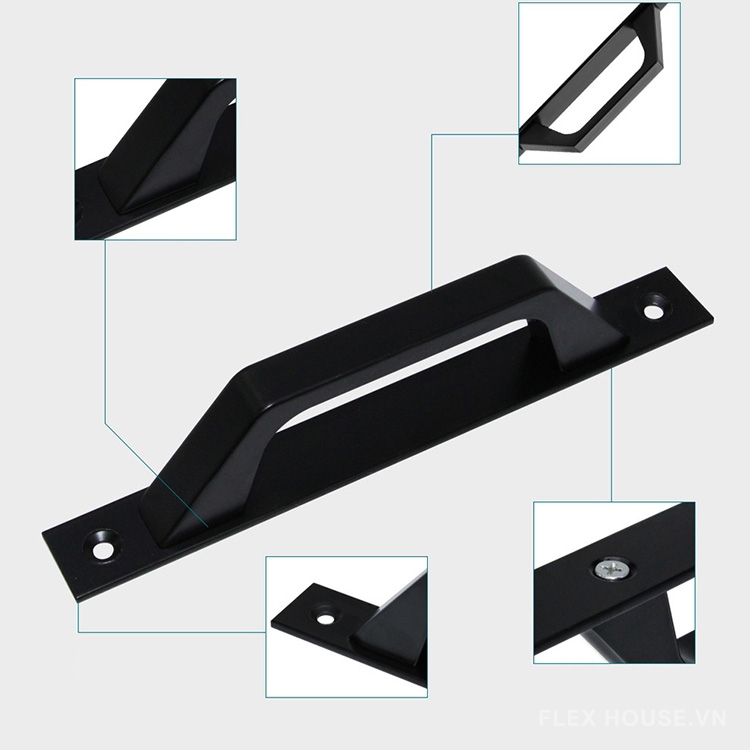 Tay nắm cửa lùa cửa sổ hợp kim nhôm KD499 5 Tay nắm cửa lùa cửa sổ hợp kim nhôm KD499 9