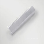 Tay nắm tủ bắt vít màu nhôm mờ Garis GH75