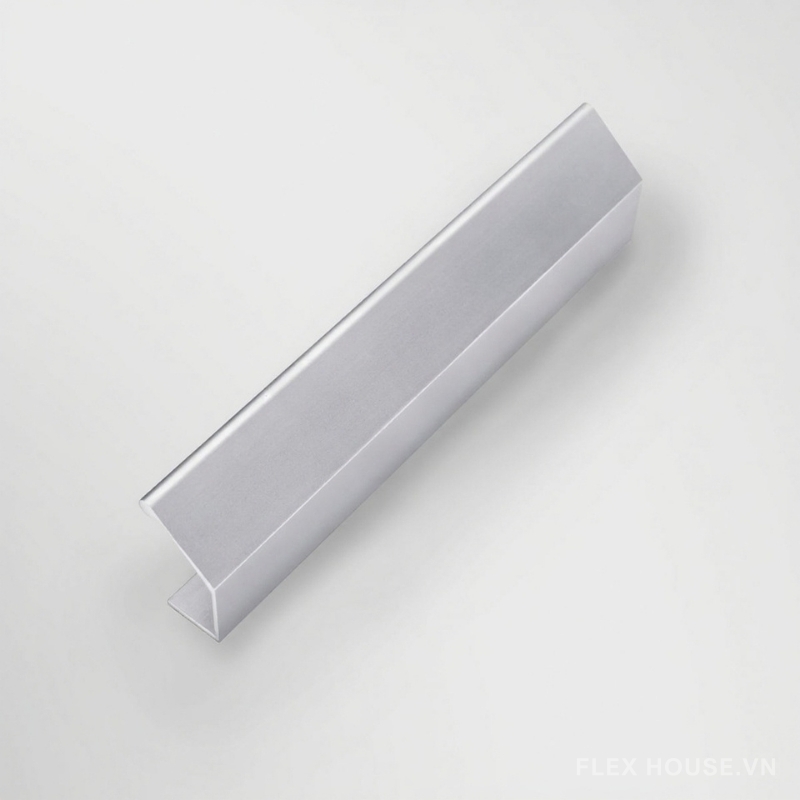 Tay nắm tủ bắt vít màu nhôm mờ Garis GH75