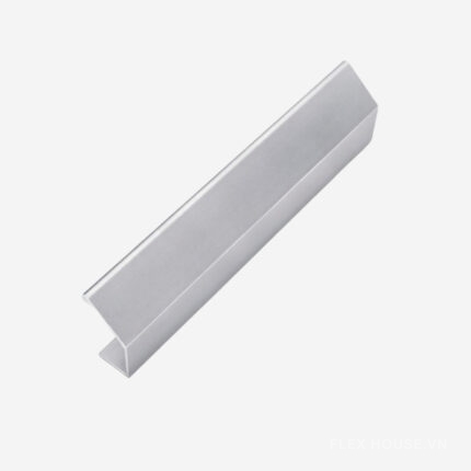 Tay nắm tủ bắt vít màu nhôm mờ Garis GH75