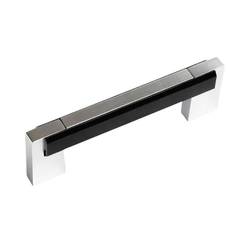 Tay nắm tủ cạnh vuông thân đen bóng Garis GH72 (2) Tay nắm tủ cạnh vuông thân đen bóng Garis GH72 1