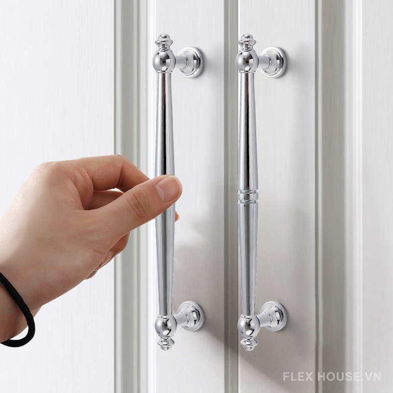 Tay nắm tủ cao cấp bằng đồng sang trọng NSH5397Y 12