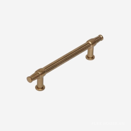 Tay nắm tủ cao cấp màu vàng đồng nhã nhặn Garis GH81