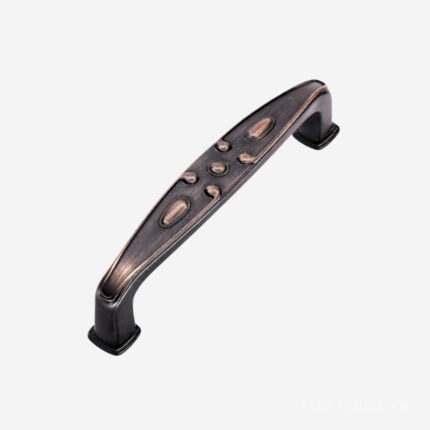 Tay nắm tủ cổ điển hợp kim kẽm Garis GE61