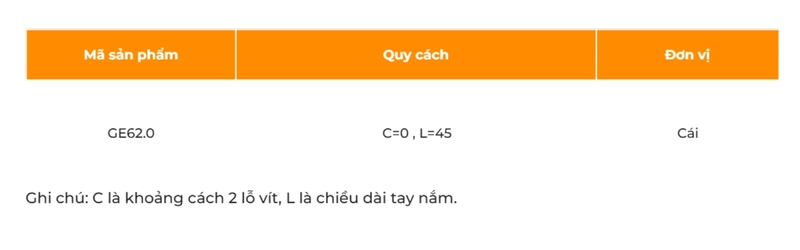 Tay nắm tủ dạng núm oval màu đồng Garis GE62.0