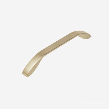 Tay nắm tủ dạng tay cầm màu champagne Garis GH82