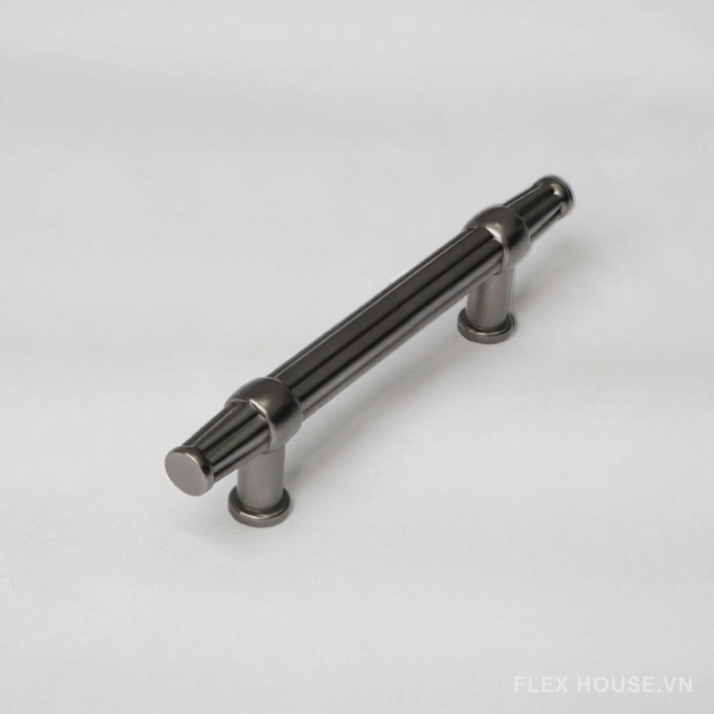 Tay nắm tủ hợp kim kẽm cao cấp Garis GH77 (1) Tay nắm tủ hợp kim kẽm cao cấp Garis GH77 1