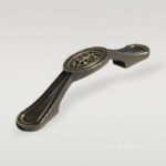 Tay nắm tủ hợp kim kẽm cổ điển Garis GE62.96