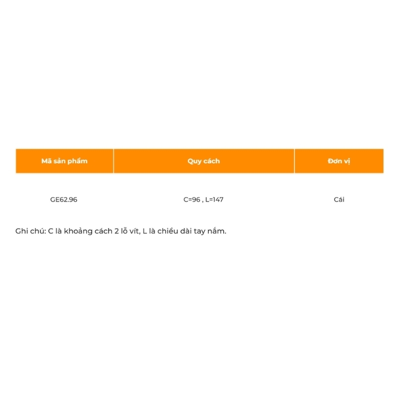 Tay nắm tủ hợp kim kẽm cổ điển Garis GE62.96 (3) Tay nắm tủ hợp kim kẽm cổ điển Garis GE62.96 2