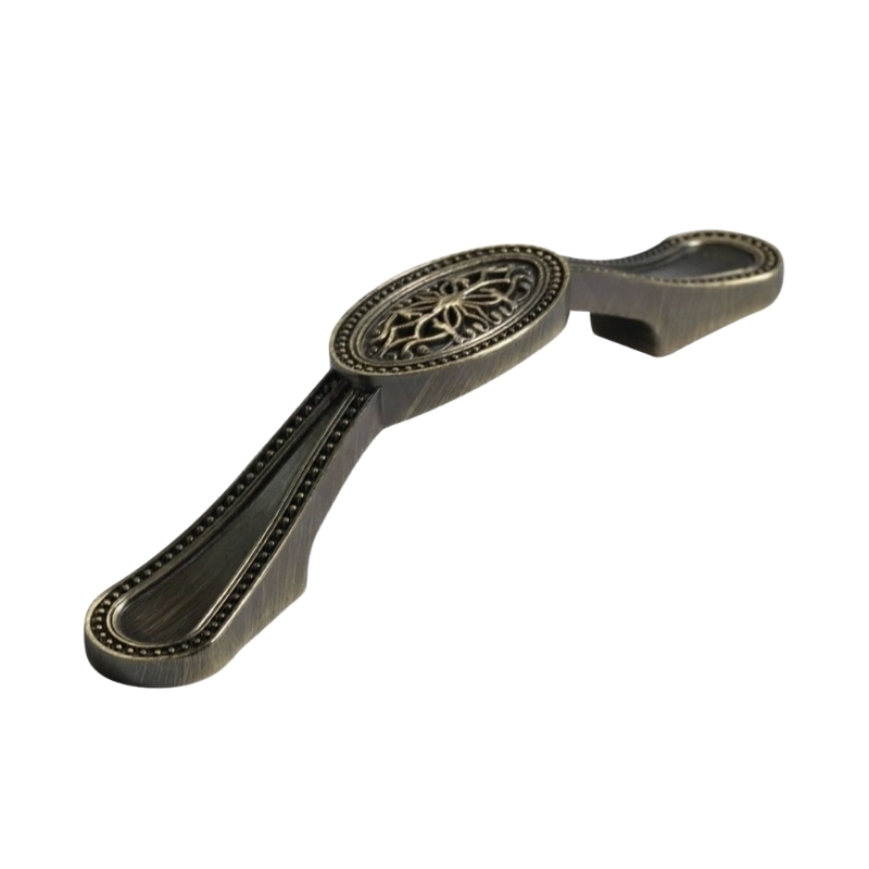 Tay nắm tủ hợp kim kẽm cổ điển Garis GE62.96 Tay nắm tủ hợp kim kẽm cổ điển Garis GE62.96 1