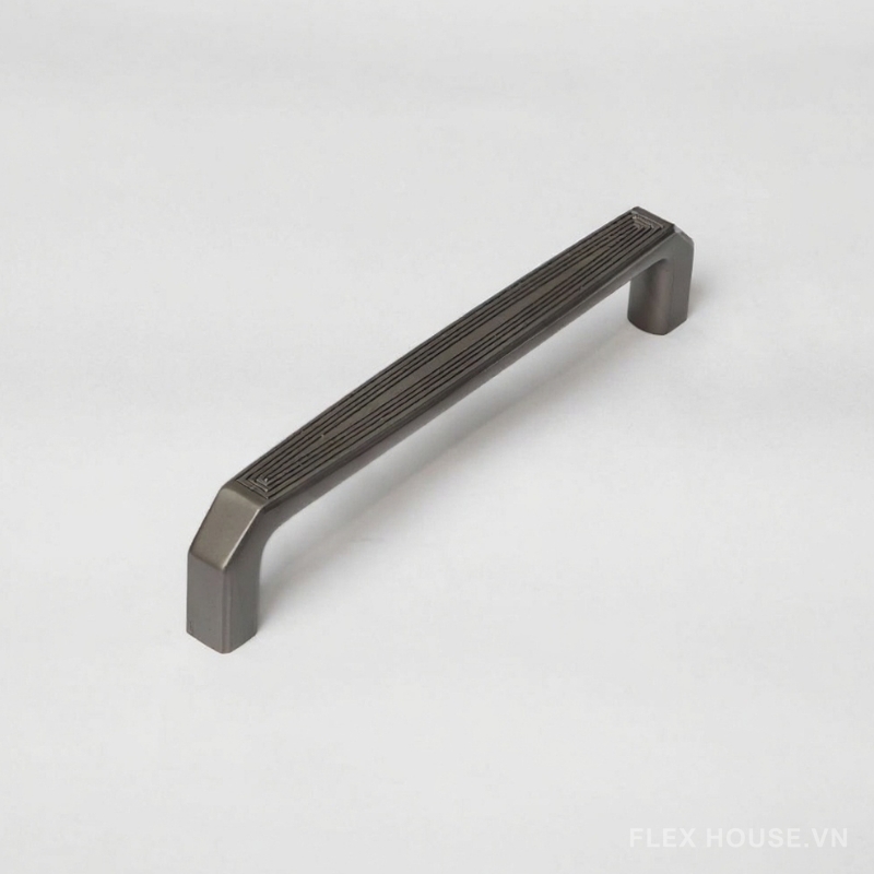 Tay nắm tủ hợp kim kẽm thiết kế cạnh vuông Garis GH78 1 Tay nắm tủ hợp kim kẽm thiết kế cạnh vuông Garis GH78 (1)