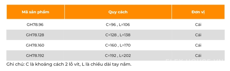 Tay nắm tủ hợp kim kẽm thiết kế cạnh vuông Garis GH78 2 Tay nắm tủ hợp kim kẽm thiết kế cạnh vuông Garis GH78 (1)