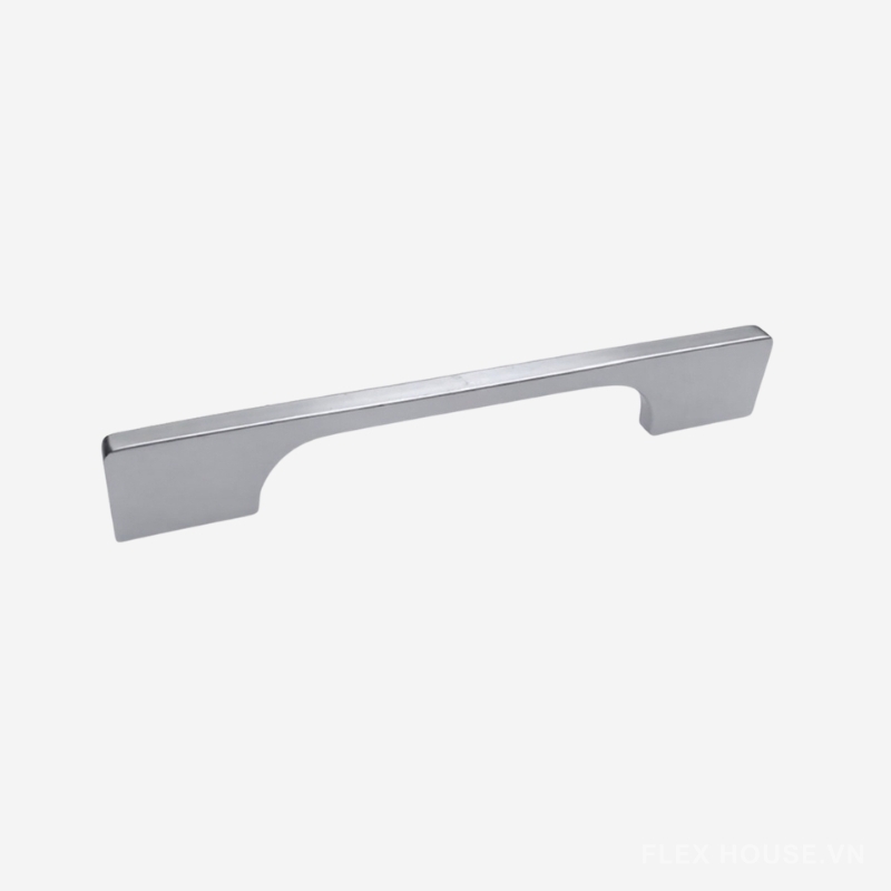 Tay nắm tủ hợp kim nhôm màu Chrome Garis GH74 Tay nắm tủ hợp kim nhôm màu Chrome Garis GH74