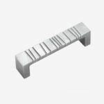 Tay nắm tủ kẻ vân trúc hiện đại Garis GH65