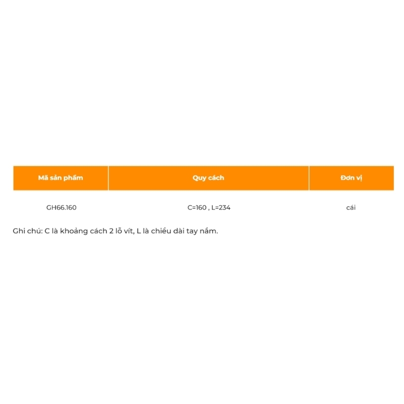 Tay nắm tủ kiểu thanh mảnh hợp kim nhôm Garis GH66 (2) Tay nắm tủ kiểu thanh mảnh