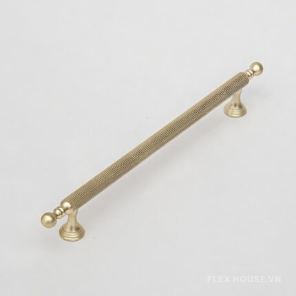 Tay nắm tủ màu champagne sang trọng Garis GH84 (1)