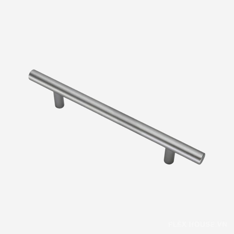 Tay nắm tủ nhôm hiện đại màu Tungsten Garis GH62 1 Tay nắm tủ nhôm hiện đại màu Tungsten Garis GH62