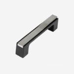 Tay nắm tủ phối Chrome đen mờ cao cấp Garis GH79