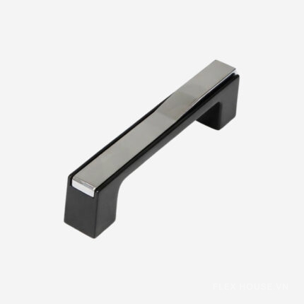 Tay nắm tủ phối Chrome đen mờ cao cấp Garis GH79