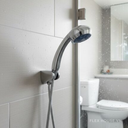 Tay vòi hoa sen phun massage 3 chế độ Inax BF-SC1