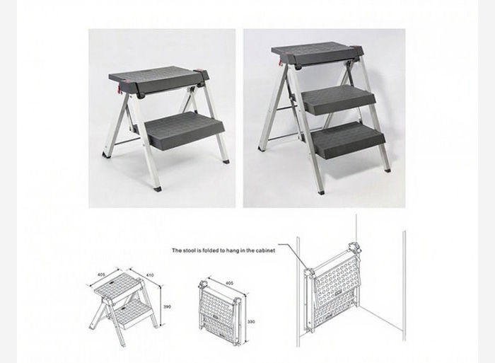 Thang gấp thông minh Eurogold EUT10 3 Thang gấp thông minh Eurogold EUT10 6