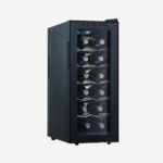 Tủ bảo quản rượu mini 12 chai Capri BW-35D3